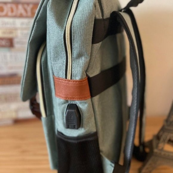 Backpack for Women, Tear Resistant School College Travelling Backpack - Picture 6 of 9